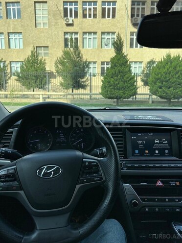Hyundai Elantra 2016, 107,000 km - 2.0 л - Bakı