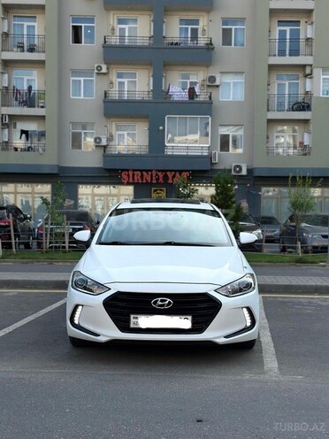 Hyundai Elantra 2016, 107,000 km - 2.0 л - Bakı