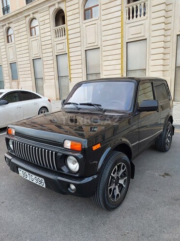 LADA (VAZ) Niva 2019, 134,000 km - 1.7 l - Bakı