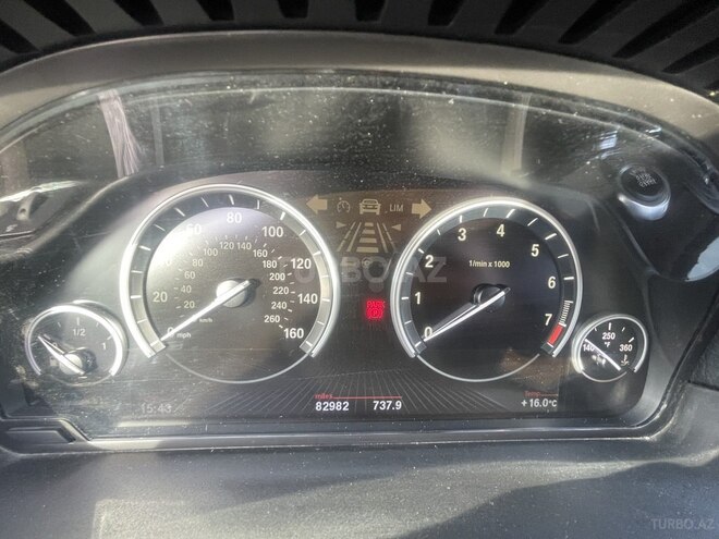 BMW 528 2016, 82,000 km - 2.0 l - Bakı