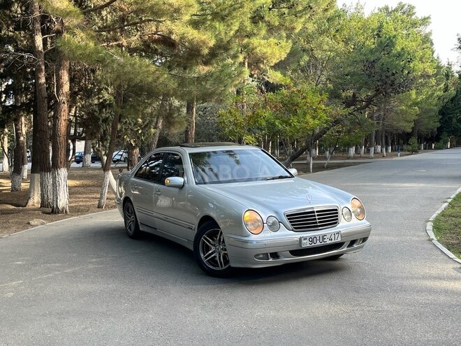 Mercedes E 270 2001, 500,000 km - 2.7 l - Bakı