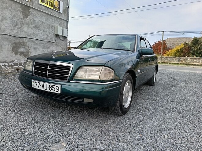 Mercedes C 180 1996, 123,456 km - 1.8 л - Zaqatala