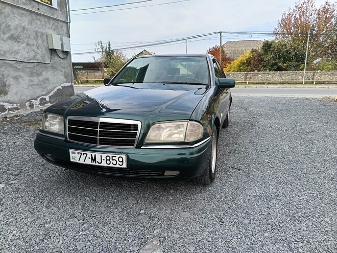 Mercedes C 180 1996, 123,456 km - 1.8 л - Zaqatala