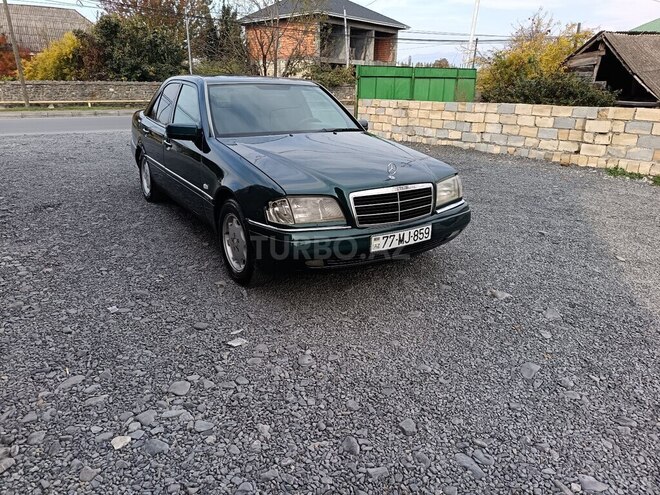 Mercedes C 180 1996, 123,456 km - 1.8 л - Zaqatala