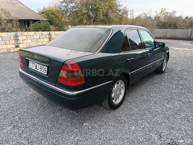 Mercedes C 180 1996, 123,456 km - 1.8 л - Zaqatala