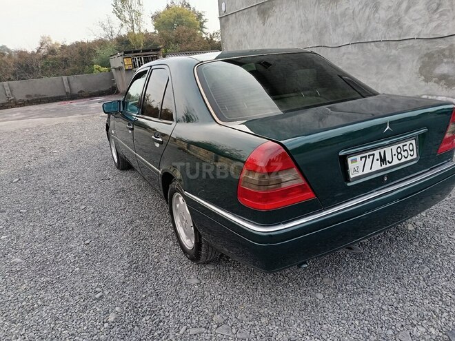 Mercedes C 180 1996, 123,456 km - 1.8 л - Zaqatala