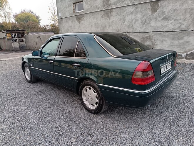 Mercedes C 180 1996, 123,456 km - 1.8 л - Zaqatala
