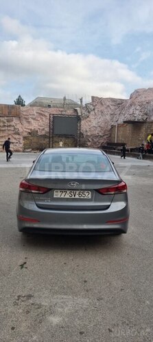 Hyundai Elantra 2017, 98,000 km - 2.0 l - Bakı