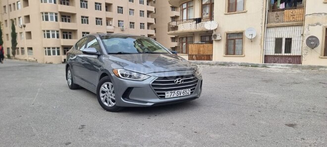 Hyundai Elantra 2017, 98,000 km - 2.0 l - Bakı