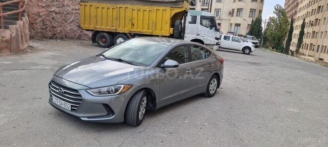 Hyundai Elantra 2017, 98,000 km - 2.0 l - Bakı