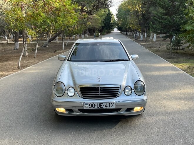 Mercedes E 270 2001, 500,000 km - 2.7 l - Bakı