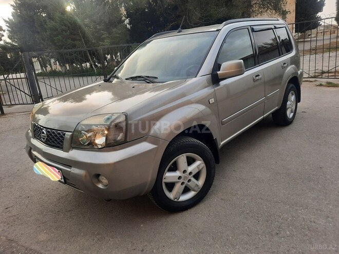 Nissan X-Trail 2004, 299,000 km - 2.0 l - Sumqayıt