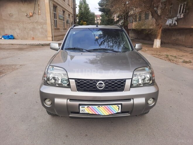 Nissan X-Trail 2004, 299,000 km - 2.0 l - Sumqayıt