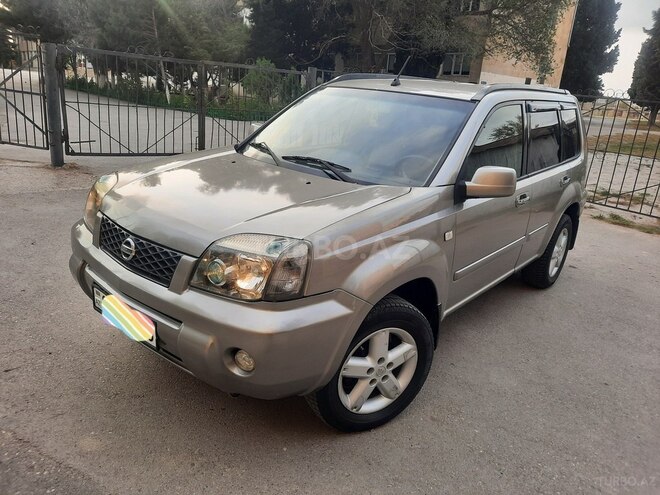 Nissan X-Trail 2004, 299,000 km - 2.0 l - Sumqayıt