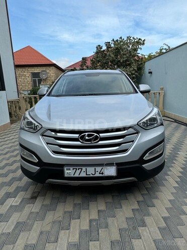 Hyundai Santa Fe 2015, 215,000 km - 2.0 l - Bakı