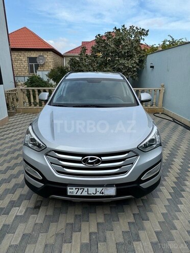 Hyundai Santa Fe 2015, 215,000 km - 2.0 l - Bakı
