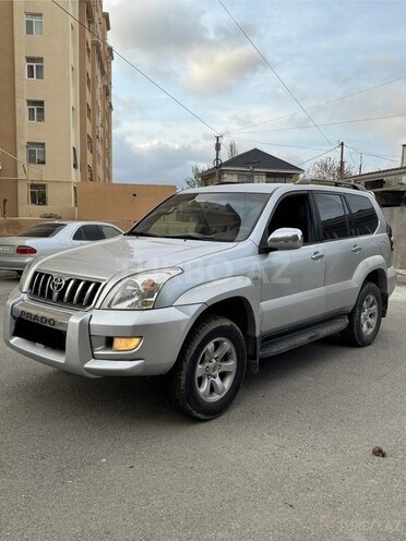 Toyota Prado 2004, 138,000 km - 2.7 l - Bakı