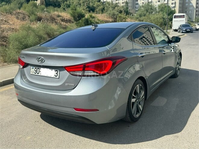 Hyundai Elantra 2014, 161,185 km - 1.8 l - Bakı