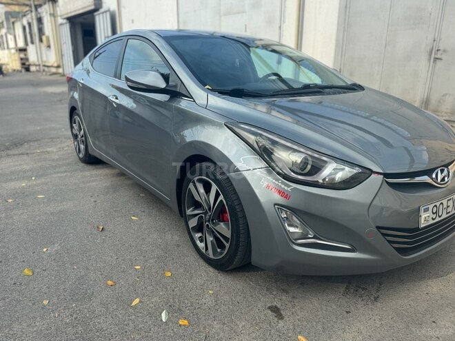 Hyundai Elantra 2014, 161,185 km - 1.8 l - Bakı