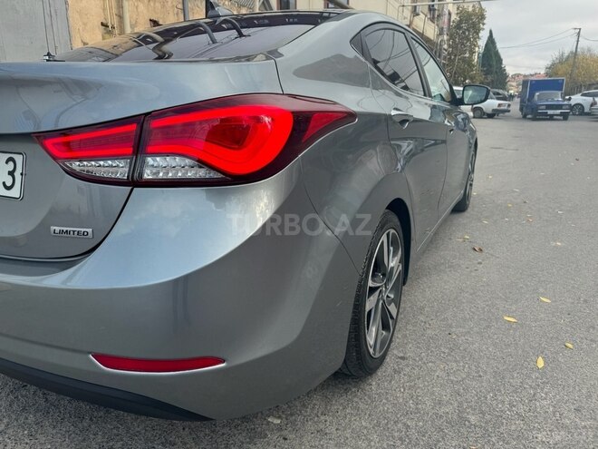 Hyundai Elantra 2014, 161,185 km - 1.8 l - Bakı
