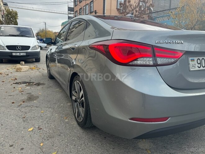 Hyundai Elantra 2014, 161,185 km - 1.8 l - Bakı