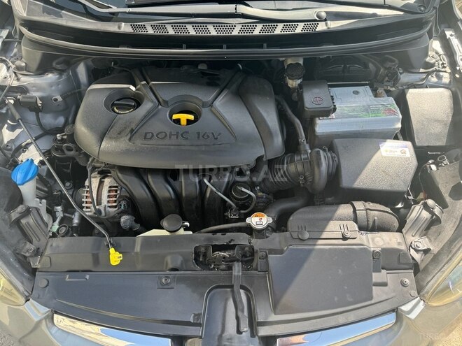 Hyundai Elantra 2014, 161,185 km - 1.8 l - Bakı