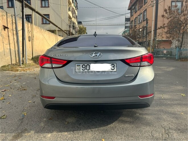 Hyundai Elantra 2014, 161,185 km - 1.8 l - Bakı