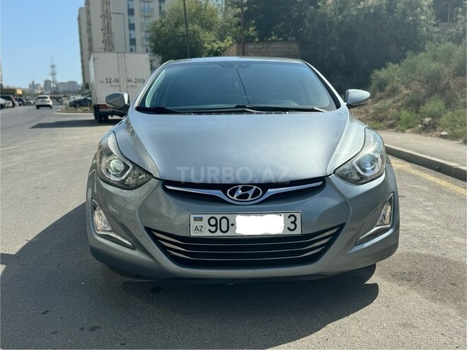Hyundai Elantra 2014, 161,185 km - 1.8 l - Bakı