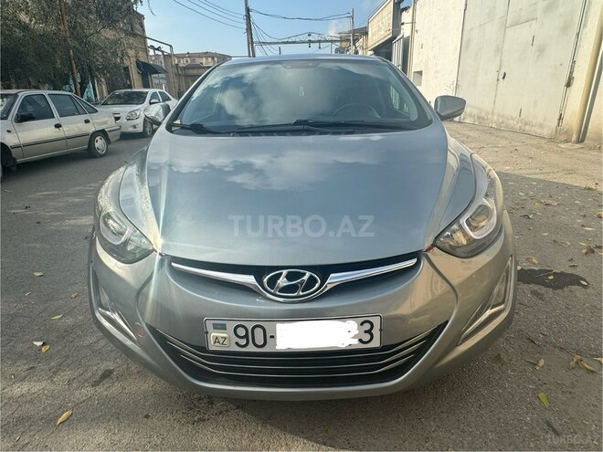 Hyundai Elantra 2014, 161,185 km - 1.8 l - Bakı
