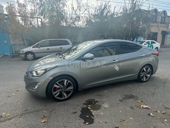 Hyundai Elantra 2014, 161,185 km - 1.8 l - Bakı