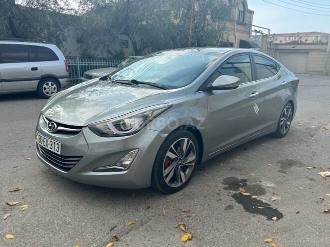 Hyundai Elantra 2014, 161,185 km - 1.8 l - Bakı
