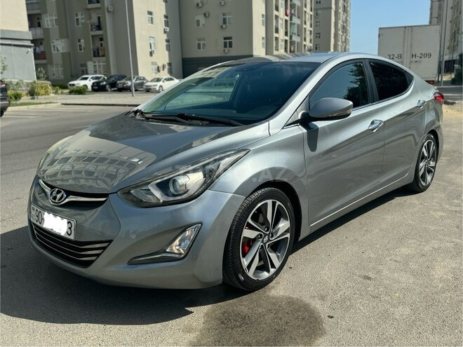 Hyundai Elantra 2014, 161,185 km - 1.8 l - Bakı