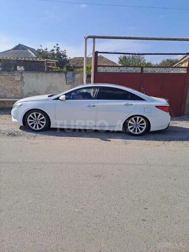 Hyundai Sonata 2010, 275,000 km - 2.4 l - Şirvan