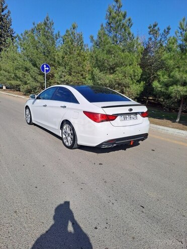 Hyundai Sonata 2010, 275,000 km - 2.4 l - Şirvan