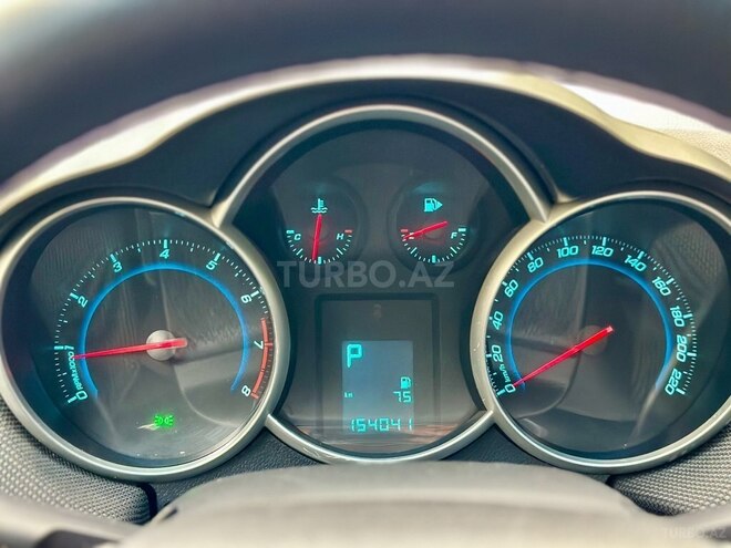 Chevrolet Cruze 2012, 154,025 km - 1.8 l - Bakı