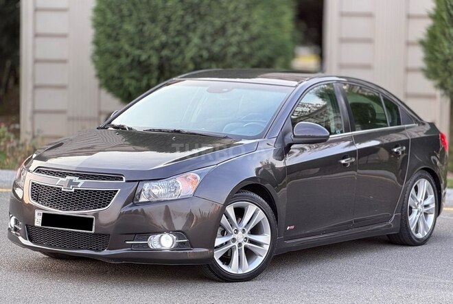 Chevrolet Cruze 2014, 190,000 km - 1.4 l - Gəncə