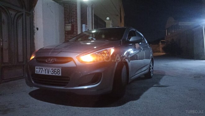 Hyundai Accent 2017, 157,716 km - 1.6 л - Bakı