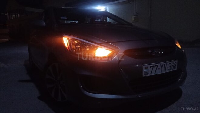 Hyundai Accent 2017, 157,716 km - 1.6 л - Bakı