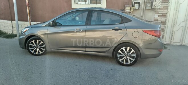 Hyundai Accent 2017, 157,716 km - 1.6 л - Bakı