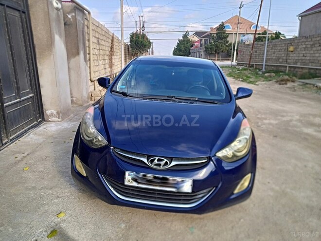 Hyundai Elantra 2012, 239,000 km - 1.8 l - Bakı