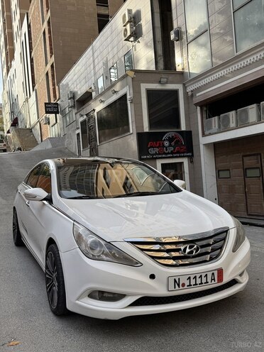 Hyundai Sonata 2010, 239,000 km - 2.4 l - Bakı