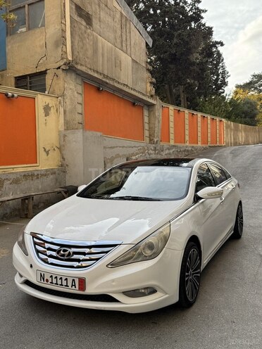 Hyundai Sonata 2010, 239,000 km - 2.4 l - Bakı