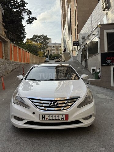 Hyundai Sonata 2010, 239,000 km - 2.4 l - Bakı