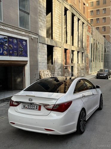 Hyundai Sonata 2010, 239,000 km - 2.4 l - Bakı
