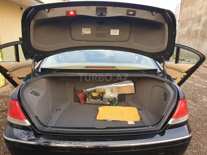 BMW 745 2004, 50,000 km - 4.4 l - Tovuz