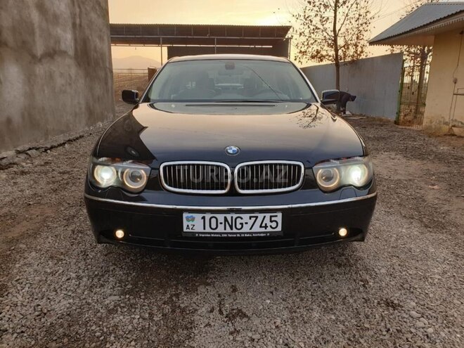 BMW 745 2004, 50,000 km - 4.4 l - Tovuz