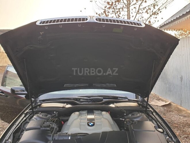 BMW 745 2004, 50,000 km - 4.4 l - Tovuz