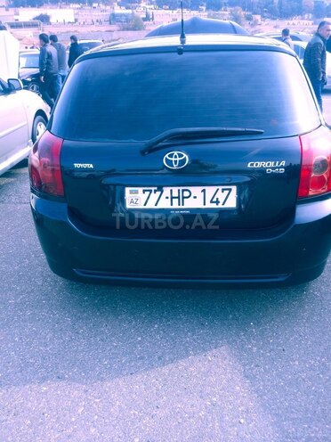 Toyota Corolla 2006, 244,000 km - 1.4 л - Bakı