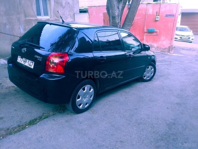 Toyota Corolla 2006, 244,000 km - 1.4 л - Bakı
