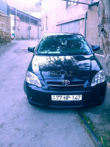 Toyota Corolla 2006, 244,000 km - 1.4 л - Bakı